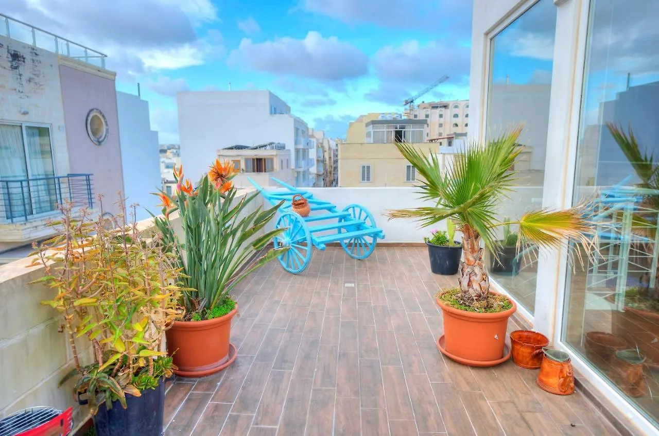 Spectacular Spacious House With Sun Terrace Ilju1-1 Sliema 0*,